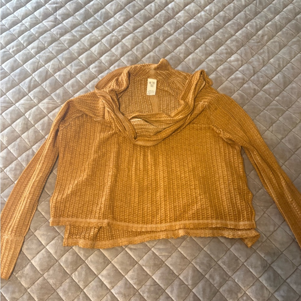Women's Mustard Sweater